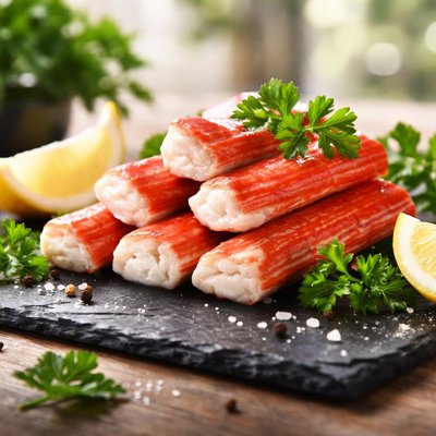 Louis kamp imitation crab