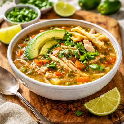 Lourdes chicken soup