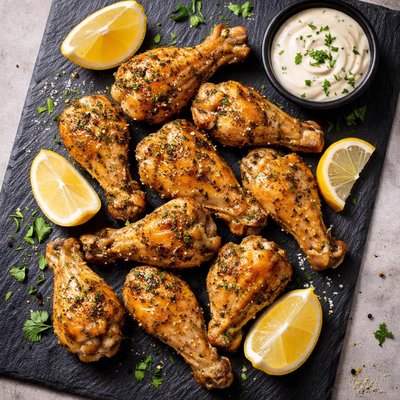 Lousiana kitchen lemon pepper wings