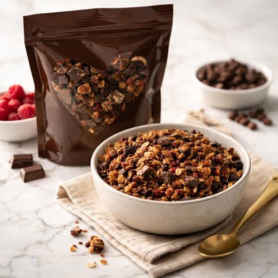 Love crunch dark chocolate granola