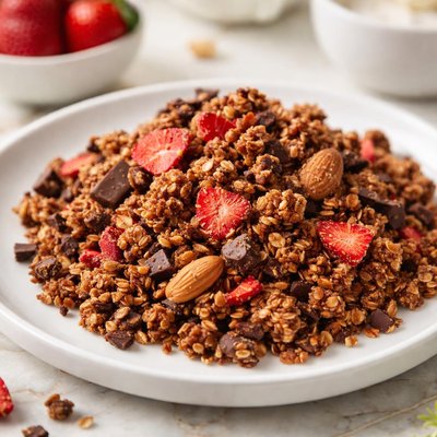 Love crunch granola