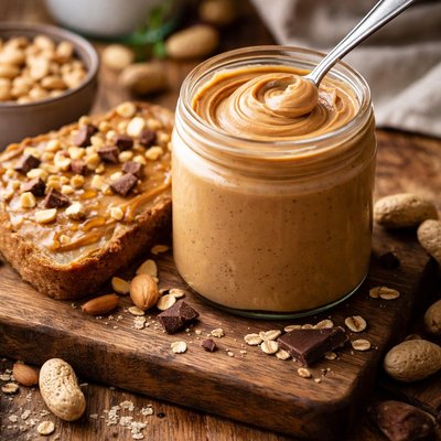 Love crunch peanut butter