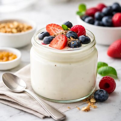 Low-calorie yogurt
