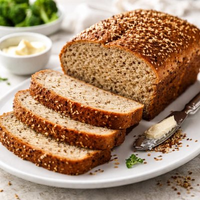 Low-carb bread