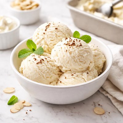 Low-carb ice cream