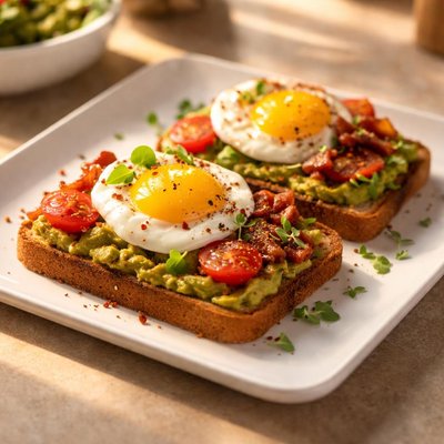 Low-carb toast