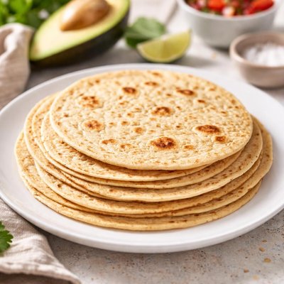Low-carb tortillas
