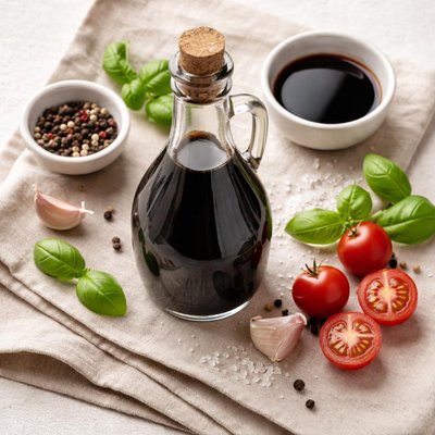 Low-fat balsamic vinegar