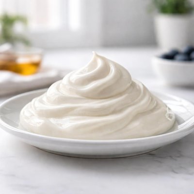 Low-fat plain yoghurt
