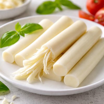 Low-fat string cheese