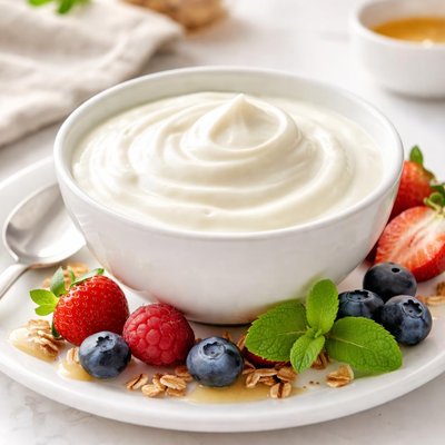 Low-fat yoghurt