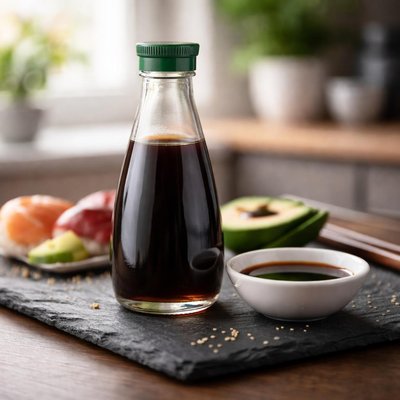 sauce soja faible en sel