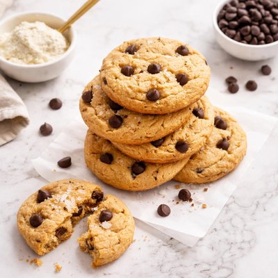 Low cal protein cookie