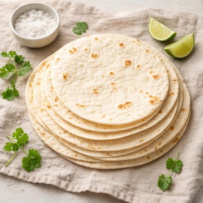 Low cal tortilla
