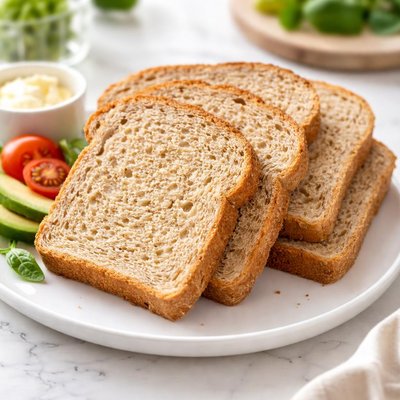 Low calorie bread