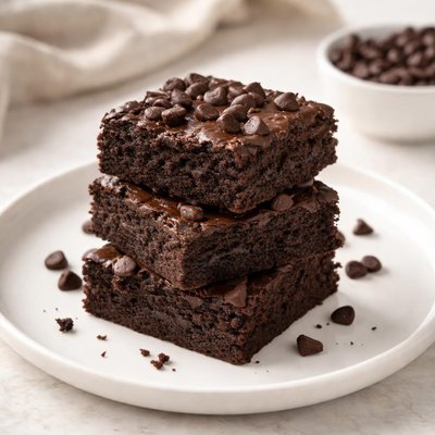 Low calorie brownie