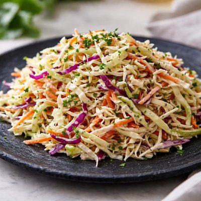 Low calorie coleslaw