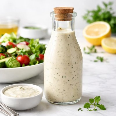 Low calorie dressing