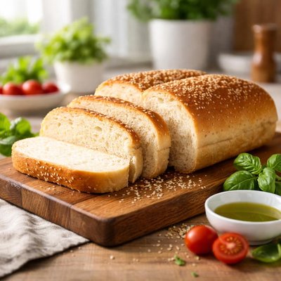 Low calorie italian bread