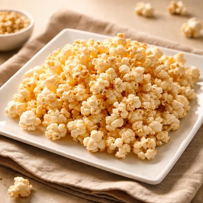 Low calorie kettle corn