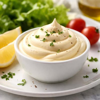 Low calorie mayonnaise