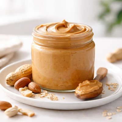 Low calorie peanut butter