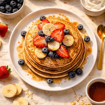 Low calorie protein pancakes