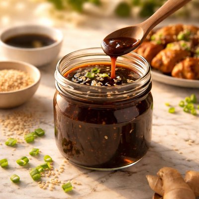 Low calorie teriyaki sauce
