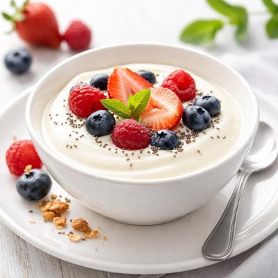 Low calorie yogurt
