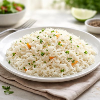 低カロリーのバスマティライス