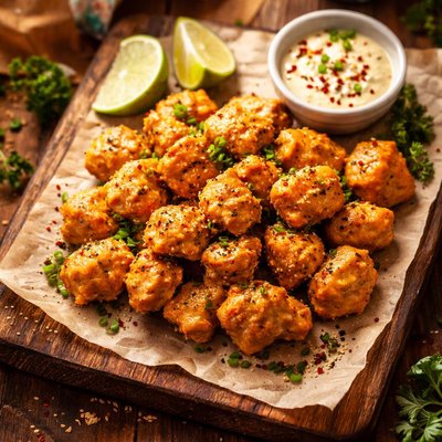 Poulet Dynamite Faible en Calories