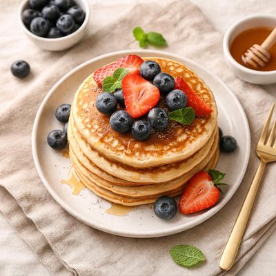 Low calories pancake