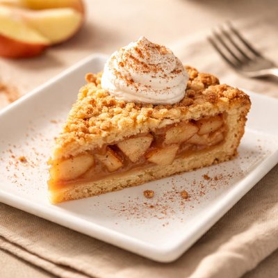 Low carb apple pie