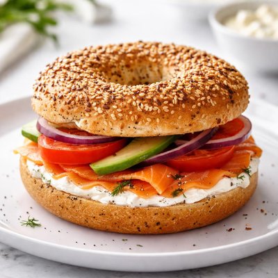 Low carb bagel