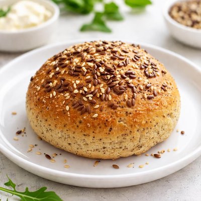 Low carb bun