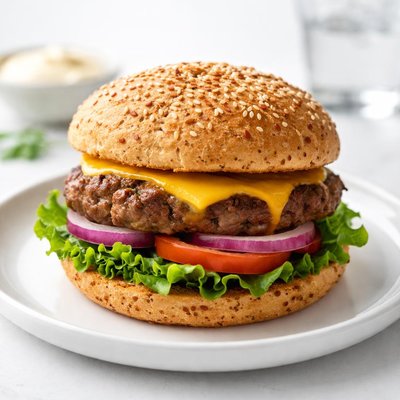 Panino per hamburger a basso contenuto di carboidrati