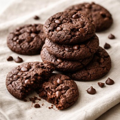 Low carb chocolate cookies
