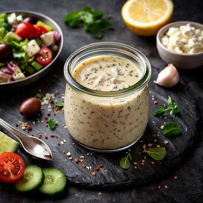 Low carb greek kraft dressing