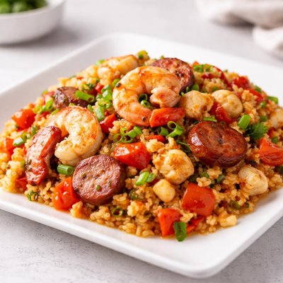 Low carb jambalaya