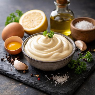 mayonesa baja en carbohidratos