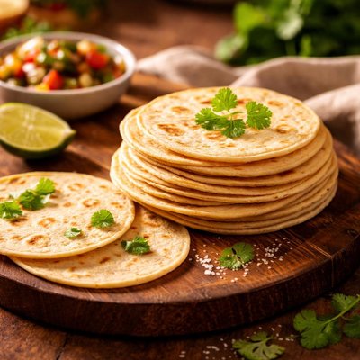 Low carb mini tortillas