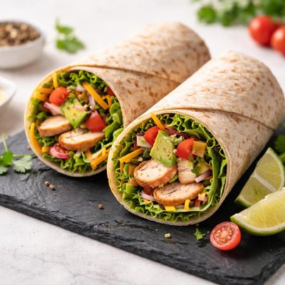 Low carb mission wrap