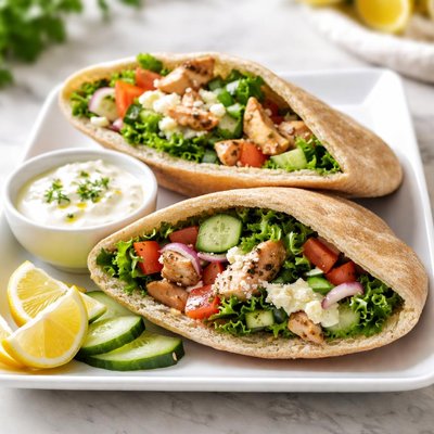 Low carb pita