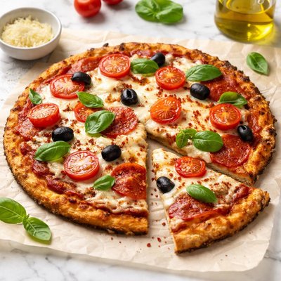 Low carb pizza