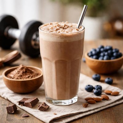 Low carb post workout shake