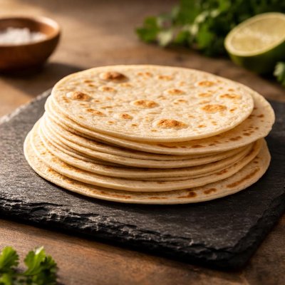 Low carb small tortillas
