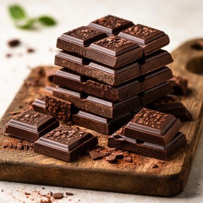 Low carb sugar free chocolate