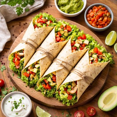 Tortilla baja en carbohidratos