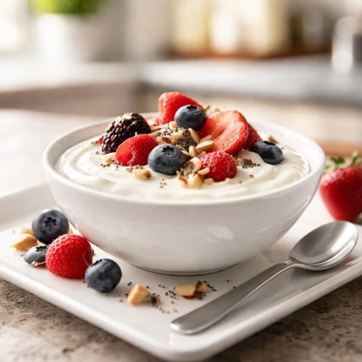 Low carb yoghurt