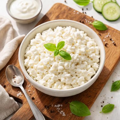 Low fast cottage cheese